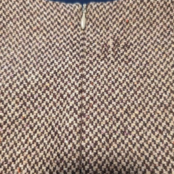 SOLD - Eddie Bauer Wool Blend Jumper / Pinafore Dress - Size L - EUC - Picture 6 of 8